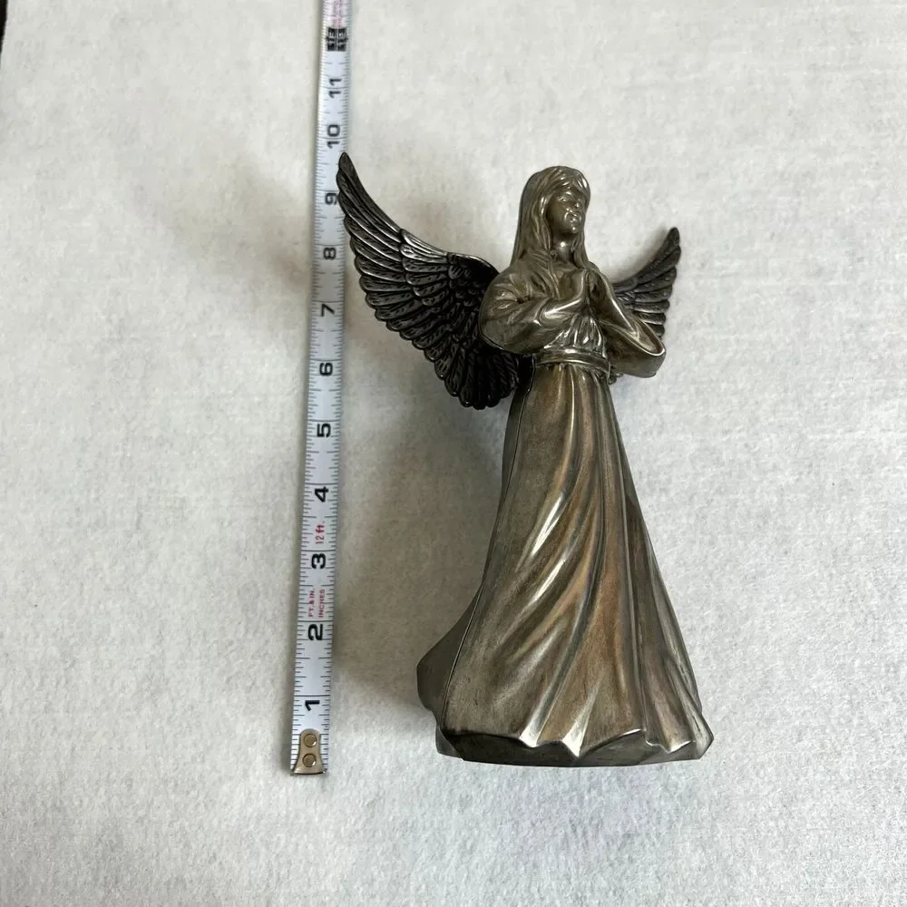Vintage International Silver Co Angel Candle Holder